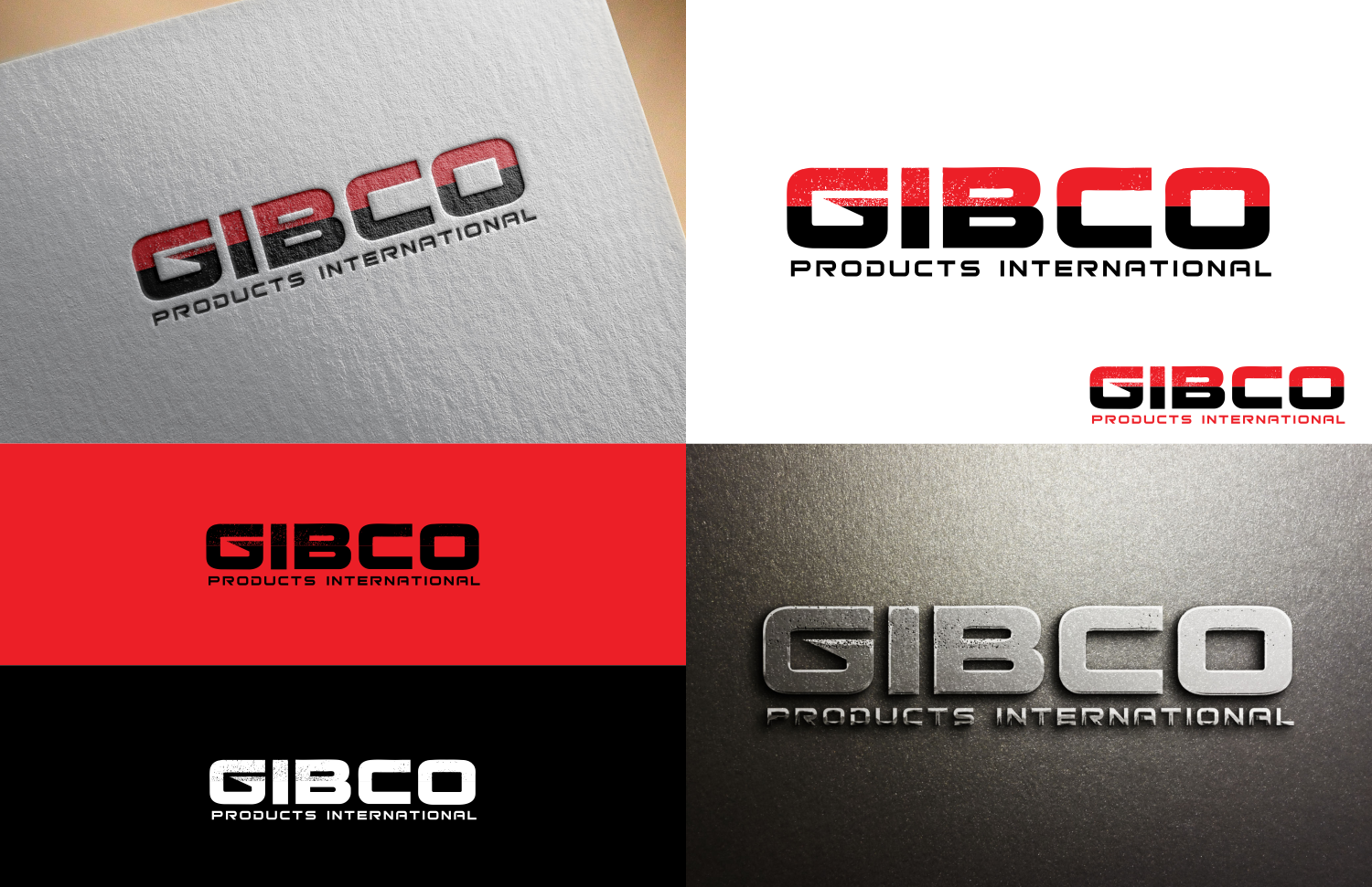 Logo Design by art0_MORO for Gibco Products International | Design #20756569