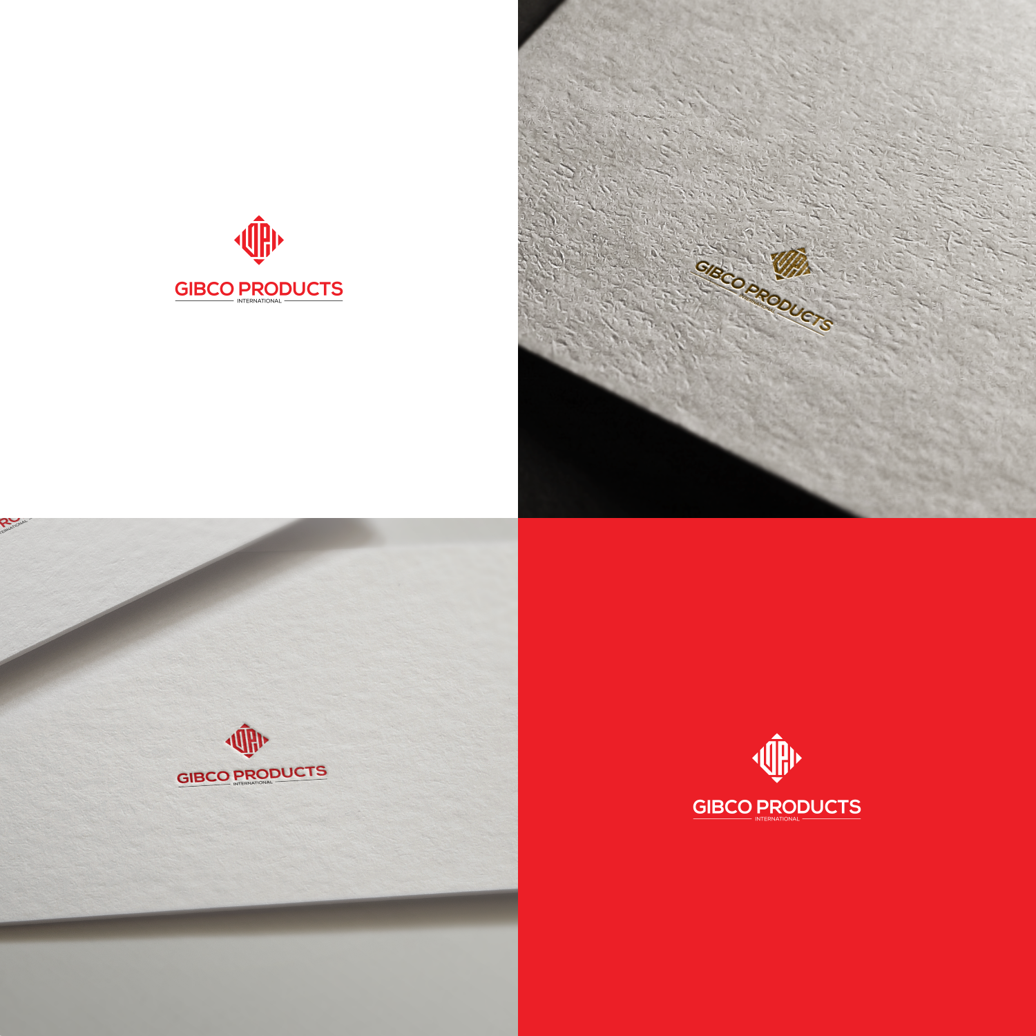 Logo Design by anggun diantorro 2 for Gibco Products International | Design #20754116