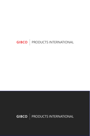 Logo Design by ADIL HUSSAIN for Gibco Products International | Design: #20761165
