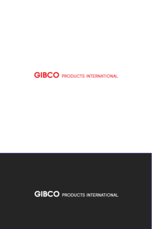 Logo Design by ADIL HUSSAIN for Gibco Products International | Design: #20761166