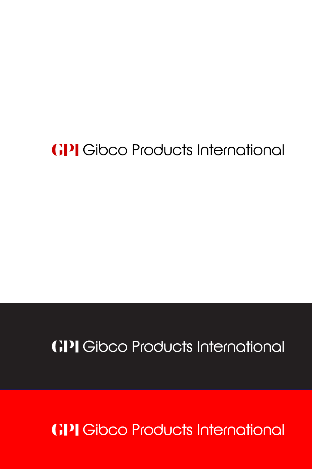 Logo-Design von ADIL HUSSAIN für Gibco Products International | Design #20771817