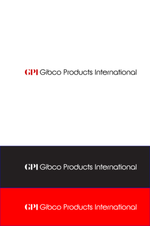 Logo Design by ADIL HUSSAIN for Gibco Products International | Design: #20771817