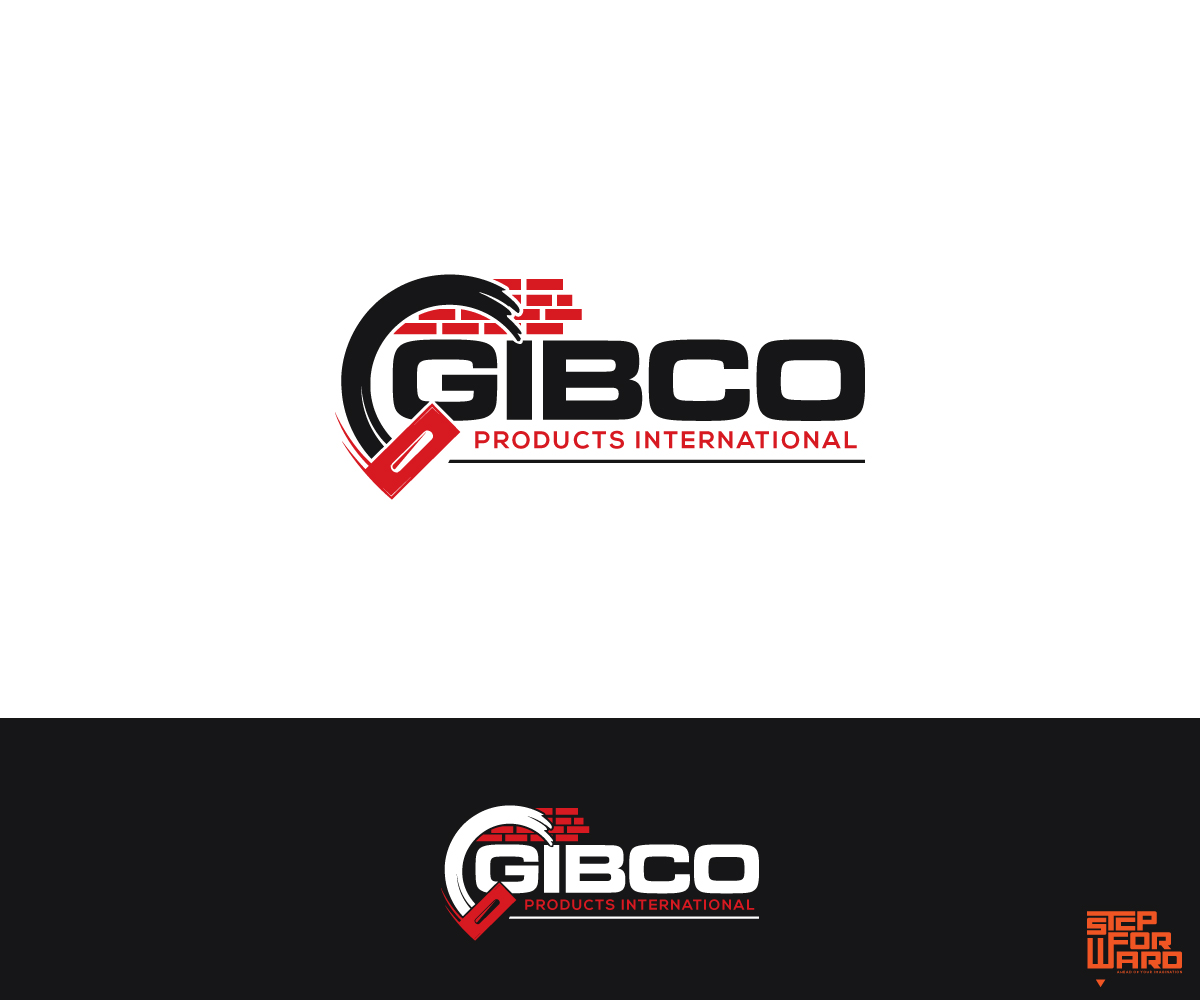 Logo Design by step forward 2 for Gibco Products International | Design #20754151