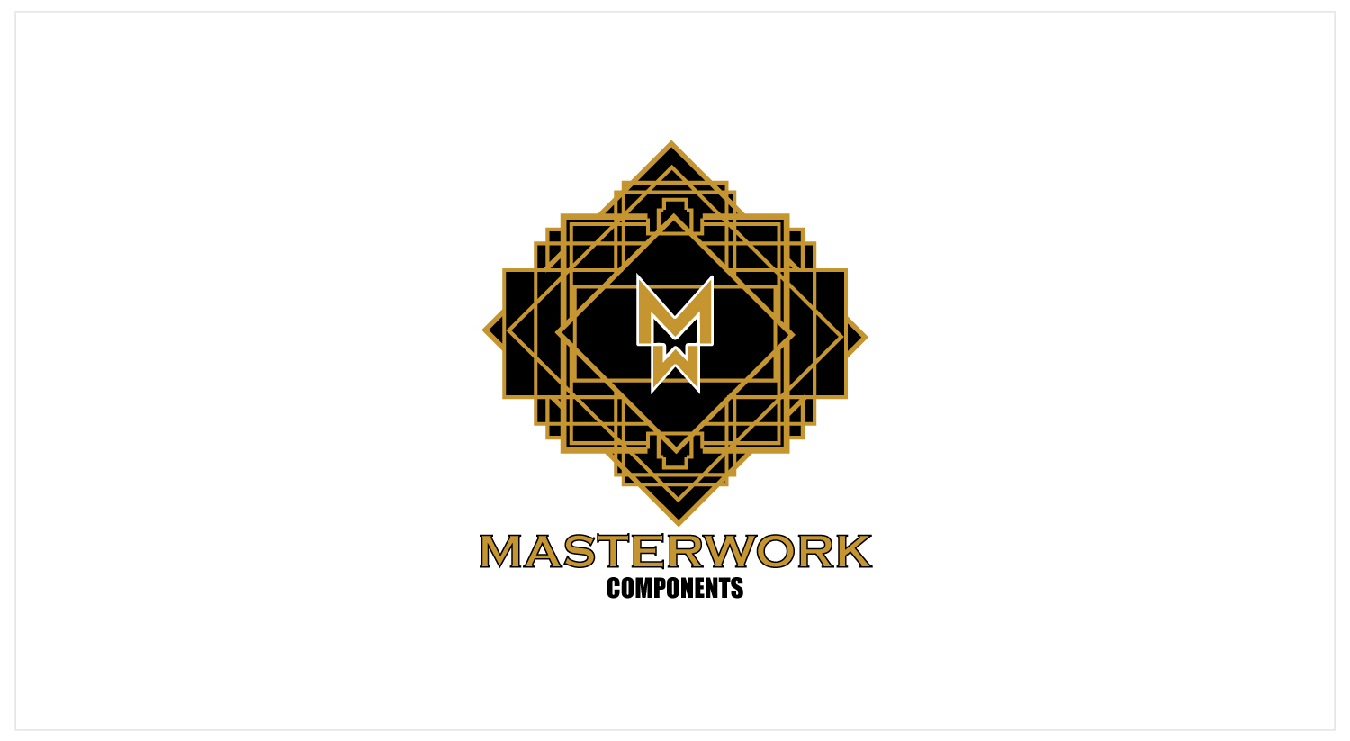 Logo Design by Noble for Masterwork Components | Design #20748824