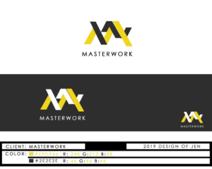 Logo Design by photograffitic for Masterwork Components | Design #20746186