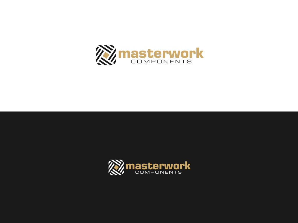 Logo Design by JohnM. for Masterwork Components | Design #20740737
