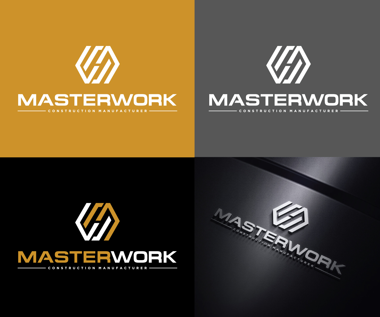 Logo-Design von Atec für Masterwork Components | Design #20757506