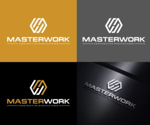 Logo Design by Atec for Masterwork Components | Design: #20757506