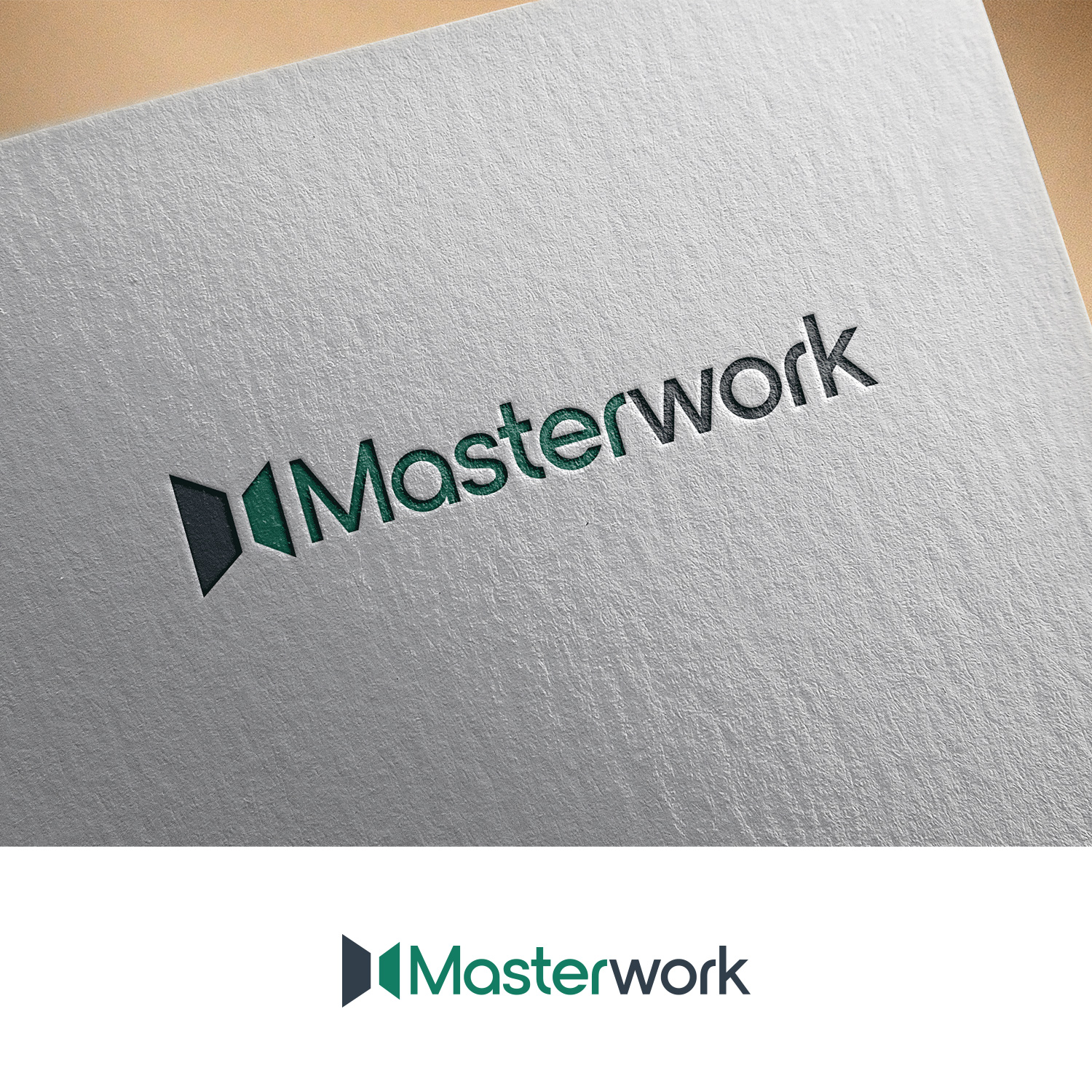 Logo-Design von DesignDUO für Masterwork Components | Design #20774468