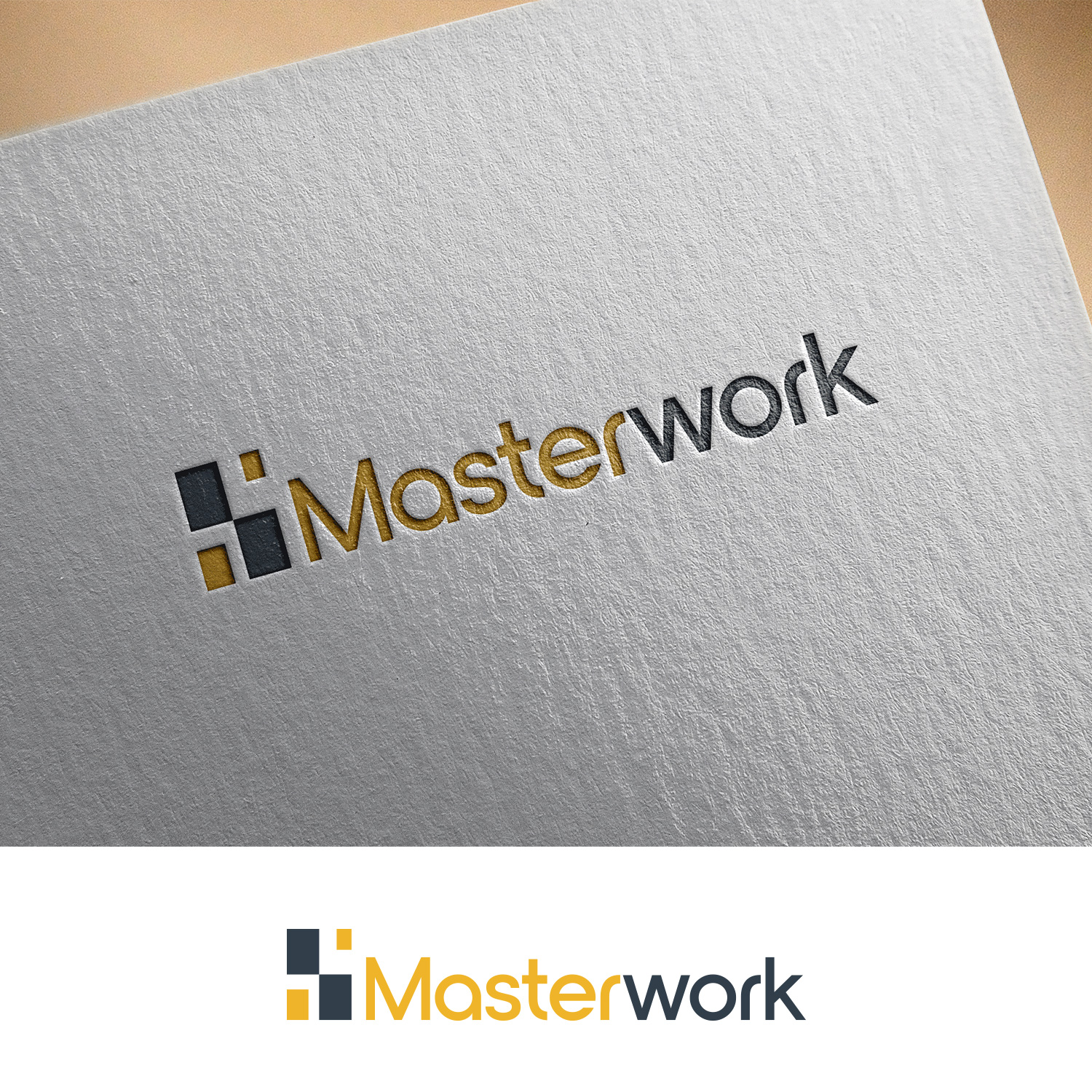 Logo Design by DesignDUO for Masterwork Components | Design #20774469
