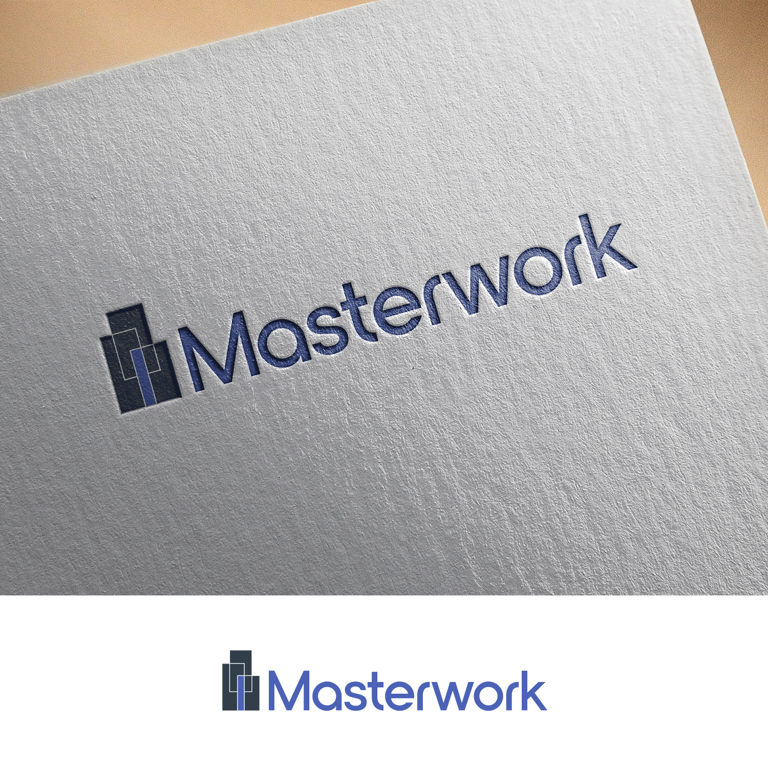 Logo-Design von DesignDUO für Masterwork Components | Design #20774470