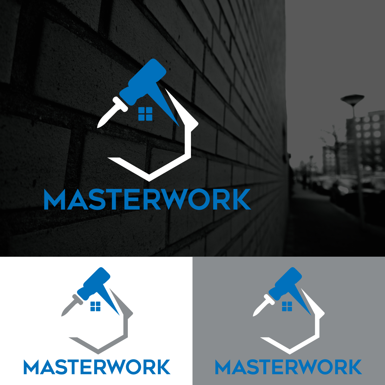 Logo Design by Tonmoyy for Masterwork Components | Design #20781950