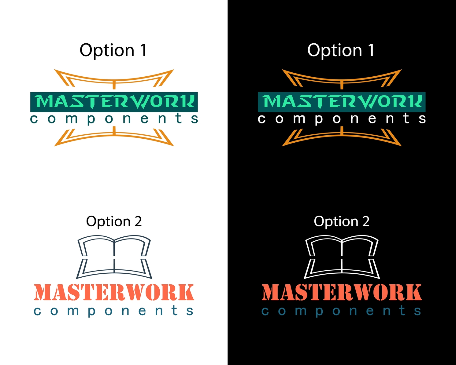 Logo-Design von SUCHETA für Masterwork Components | Design #20801737