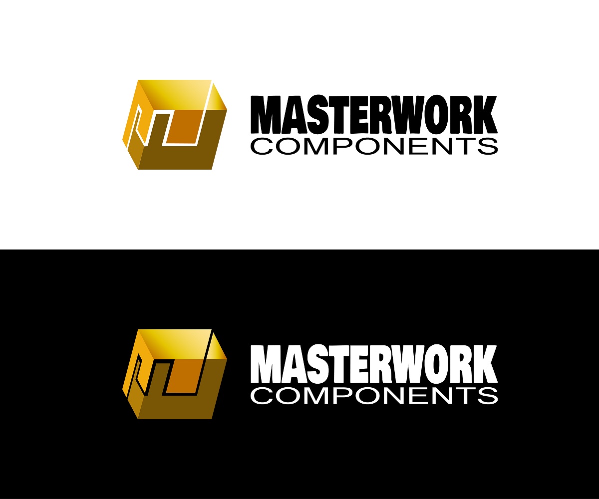 Logo Design by Agata Satriyo for Masterwork Components | Design #20761087