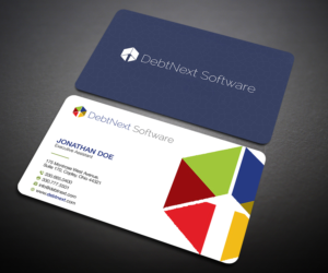 Business Card Design by Designers Hub for DebtNext Software | Design: #20741819