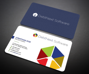 Business Card Design by Designers Hub for DebtNext Software | Design: #20742068