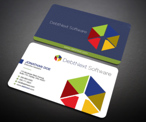 Business Card Design by Designers Hub for DebtNext Software | Design: #20742069