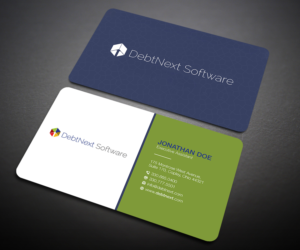 Business Card Design by Designers Hub for DebtNext Software | Design: #20742095