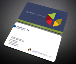 Business Card Design by Designers Hub for DebtNext Software | Design: #20742259