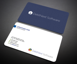 Business Card Design by Designers Hub for DebtNext Software | Design: #20742260