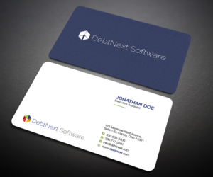 Business Card Design by Designers Hub for DebtNext Software | Design: #20742418