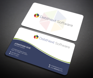 Business Card Design by Designers Hub for DebtNext Software | Design: #20742745