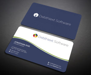 Business Card Design by Designers Hub for DebtNext Software | Design: #20742746