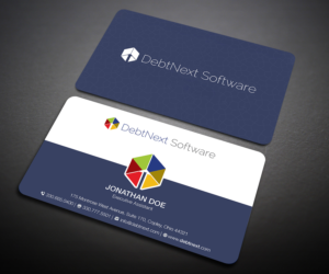 Business Card Design by Designers Hub for DebtNext Software | Design: #20742963