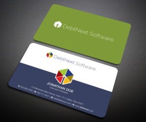 Business Card Design by Designers Hub for DebtNext Software | Design: #20742964