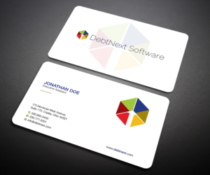 Business Card Design by Designers Hub for DebtNext Software | Design: #20742999