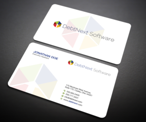 Business Card Design by Designers Hub for DebtNext Software | Design: #20743030