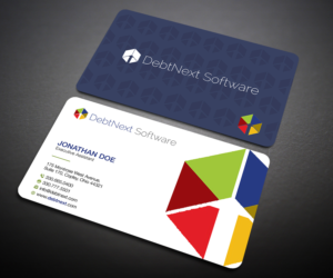 Business Card Design by Designers Hub for DebtNext Software | Design: #20746076
