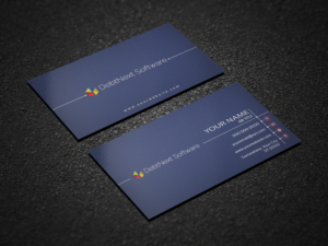 Business Card Design by Riz' for DebtNext Software | Design #20750829