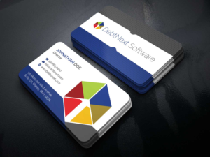 Business Card Design by JK18 for DebtNext Software | Design: #20749153