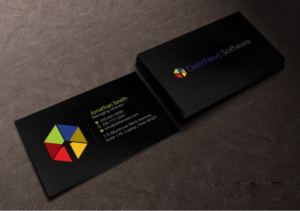 Business Card Design by Creations Box 2015 for DebtNext Software | Design: #20742683