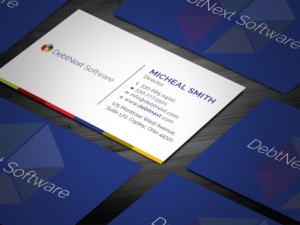 Business Card Design by Tripti Ranjan Gain for DebtNext Software | Design: #20741130