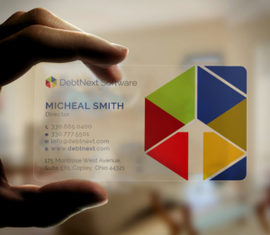 Business Card Design by Tripti Ranjan Gain for DebtNext Software | Design: #20741141