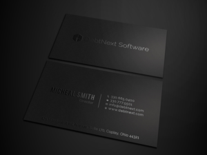 Business Card Design by Tripti Ranjan Gain for DebtNext Software | Design: #20741145