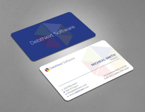 Business Card Design by Tripti Ranjan Gain for DebtNext Software | Design: #20741159
