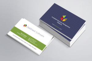 Business Card Design by MDesign for DebtNext Software | Design: #20745145