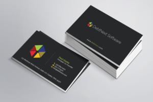 Business Card Design by MDesign for DebtNext Software | Design: #20745146