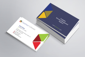 Business Card Design by MDesign for DebtNext Software | Design: #20745148