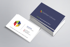Business Card Design by MDesign for DebtNext Software | Design: #20761461