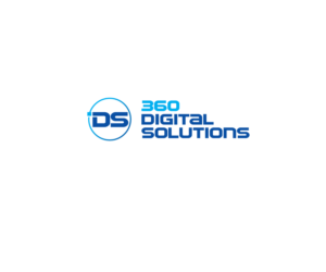 360 Digital Solutions | Logo Design by Buck Tornado