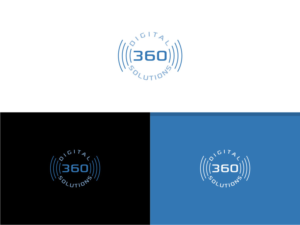 360 Digital Solutions | Logo Design by Atvento Graphics