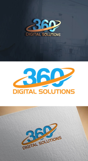 360 Digital Solutions | Logo Design by aishwarya....