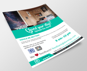 Flyer Design by debdesign for Sit Back Host | Design: #20820221