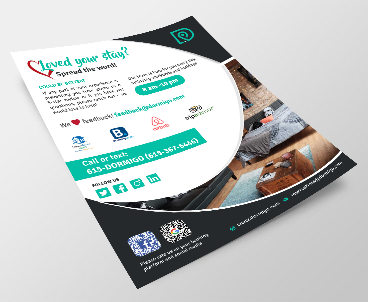 Flyer Design by debdesign for Sit Back Host | Design #20820222