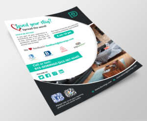 Flyer Design by debdesign for Sit Back Host | Design: #20820222