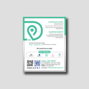 Flyer Design by debdesign for Sit Back Host | Design: #20835728